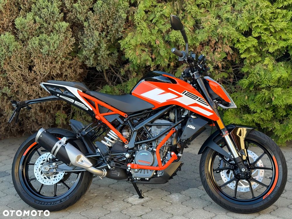 KTM Duke - 2