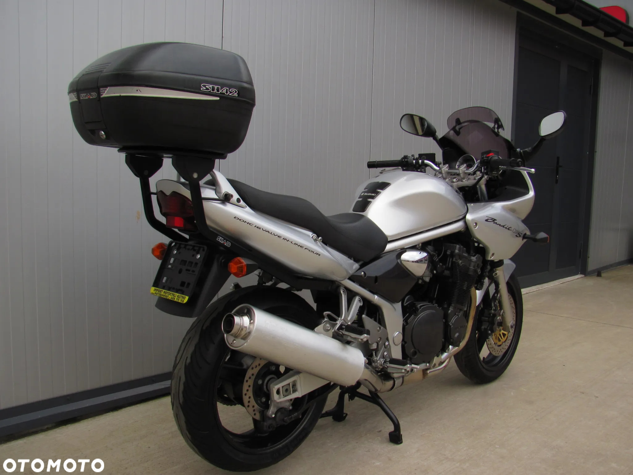 Suzuki Bandit - 3