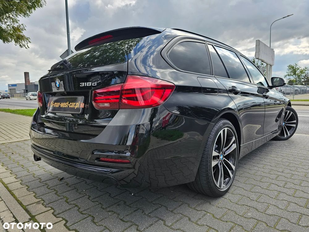 BMW Seria 3 318d Sport Line - 9