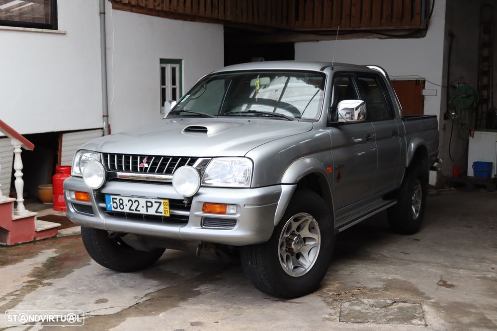 Mitsubishi L200 2.5 TD Strakar CD - 1