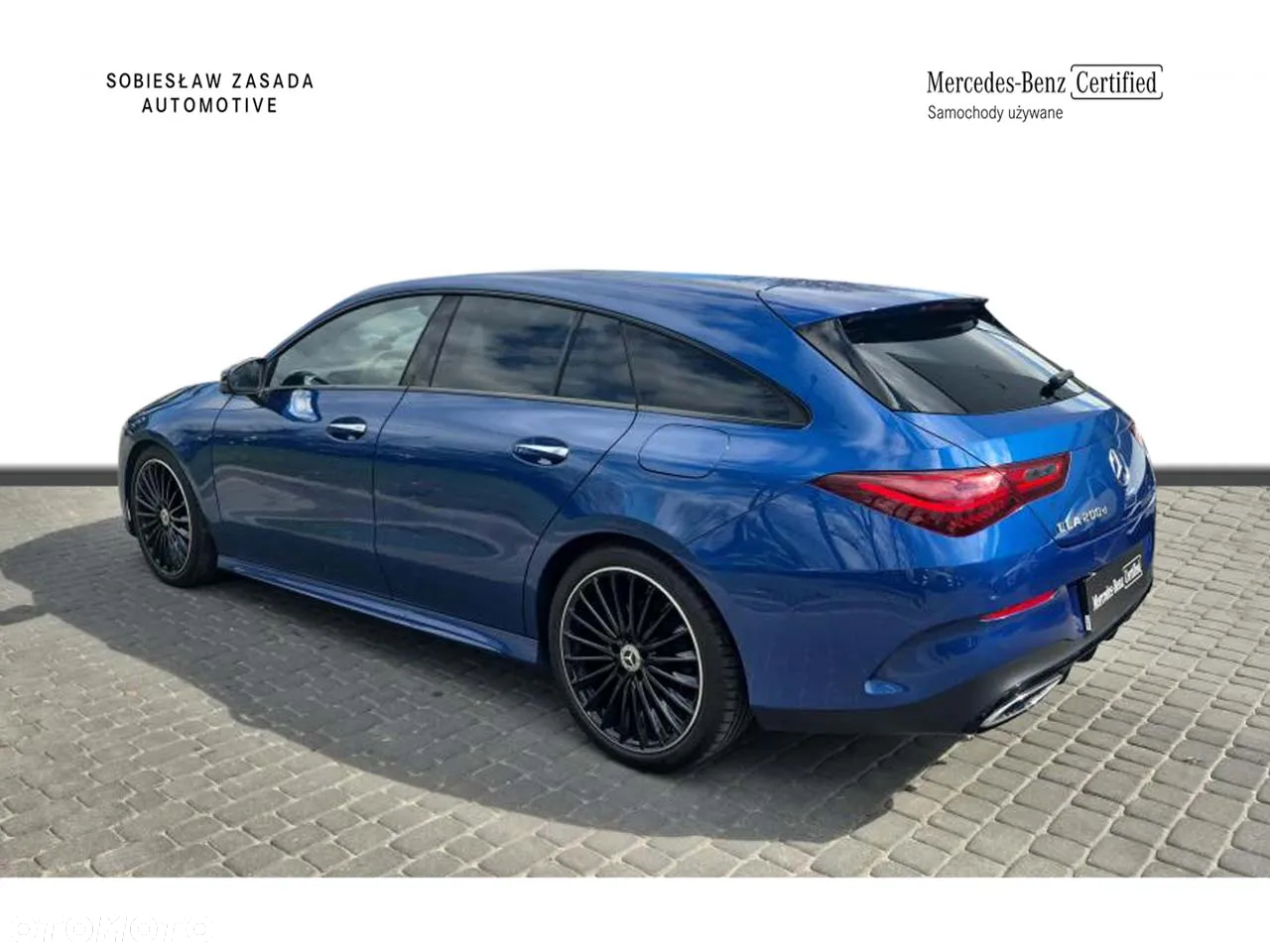 Mercedes-Benz CLA 200 d AMG Line 8G-DCT - 3