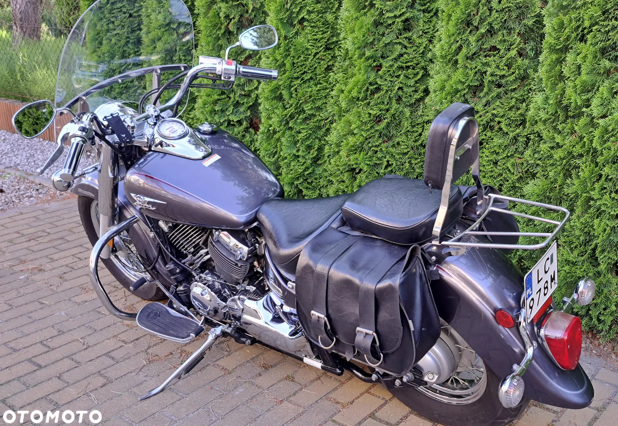 Yamaha V Star - 14