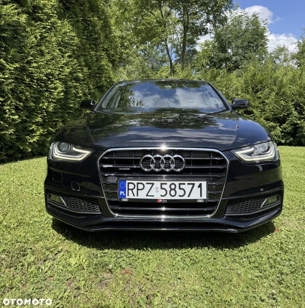 Audi A4 Avant 2.0 TDI DPF clean diesel quattro S line Sportpaket - 3