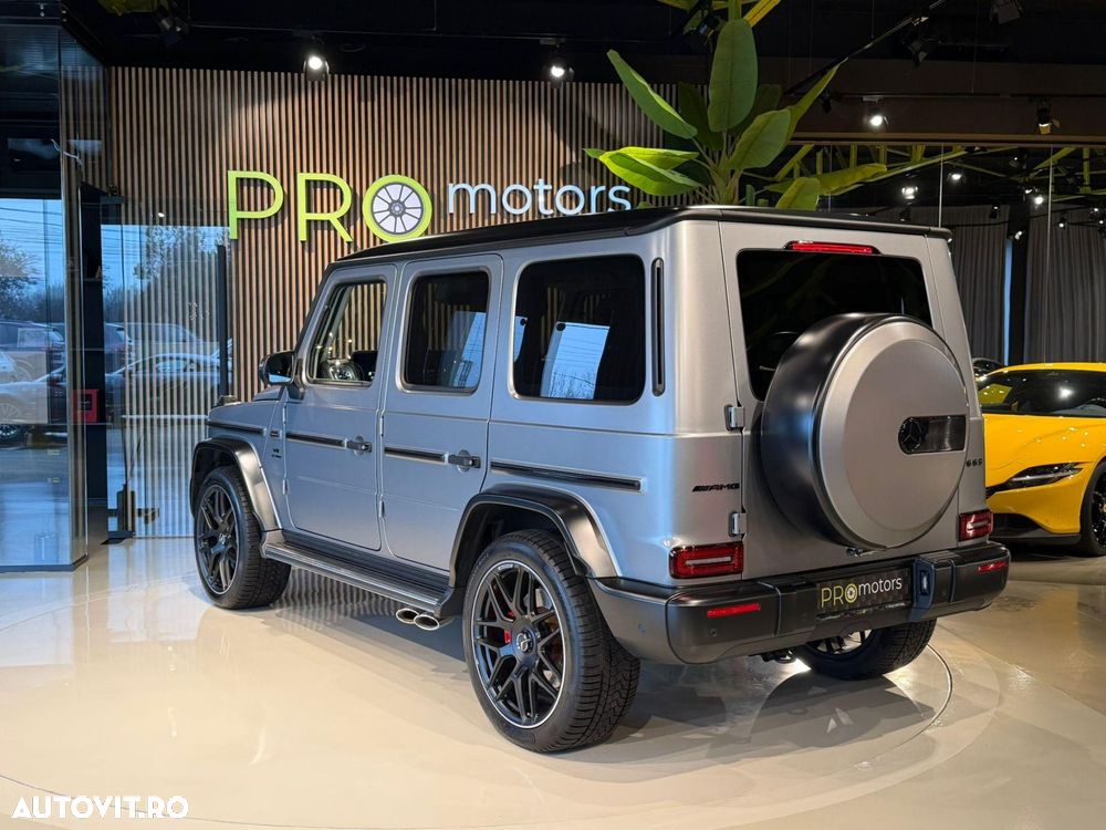 Mercedes-Benz G AMG 63 SW Long Aut. - 7