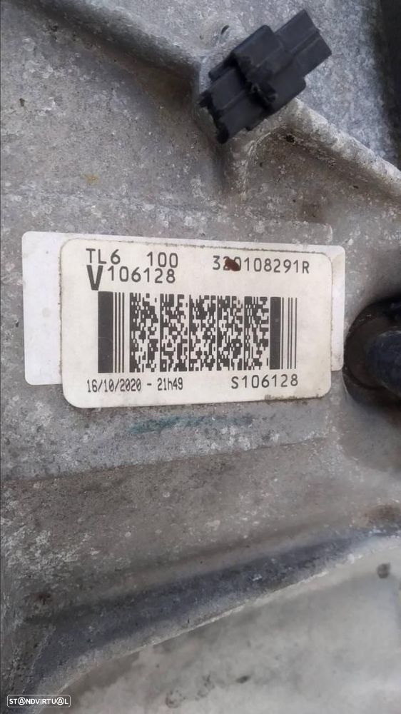 CAIXA DE VELOCIDADES NISSAN QASHQAI J11E REF. TL6100 - 1