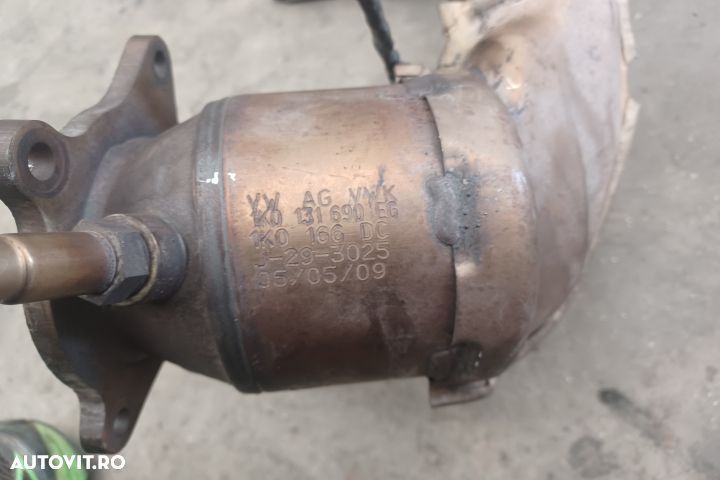 Catalizator 1K0131690EG 1K0166DC 1K0131690EG 1K0166DC Seat Leon 2 1P - 5