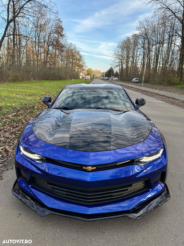 Chevrolet Camaro Coupe 2.0 Aut. - 3