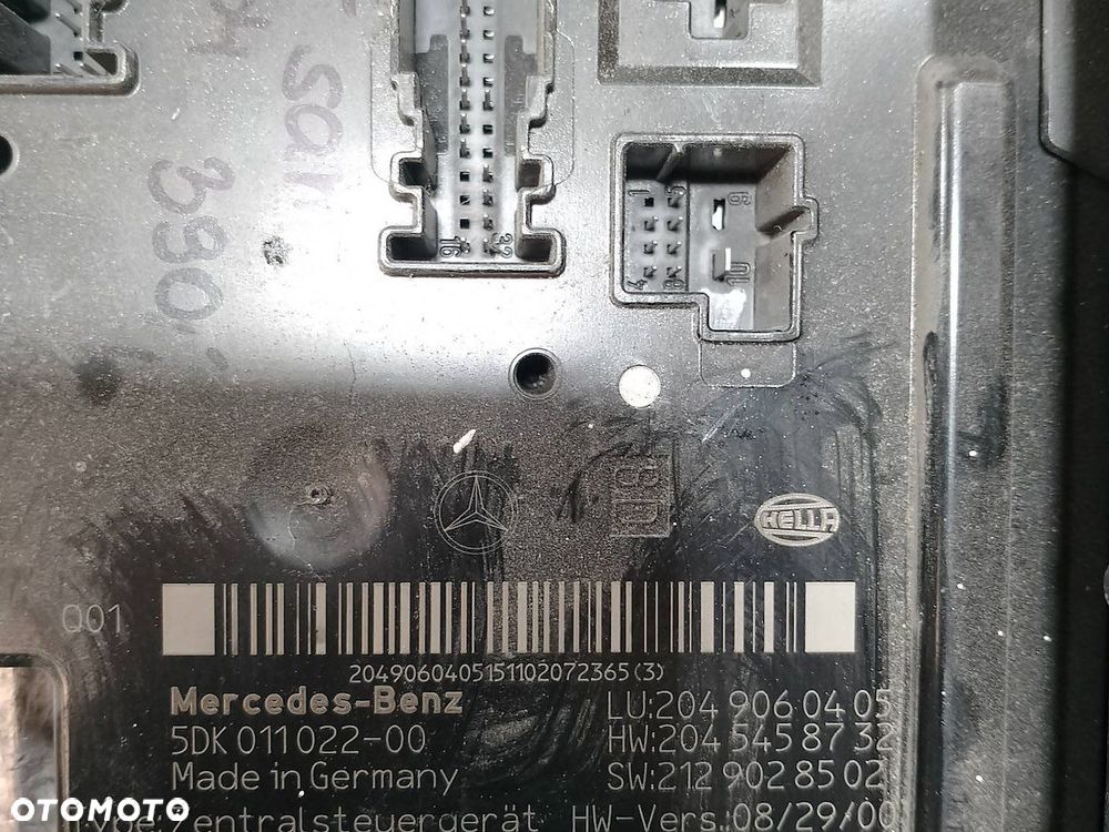 MODUŁ SAM MERCEDES W204 2045458732 2049060405 5DK011022-00 2.2 CDI - 4
