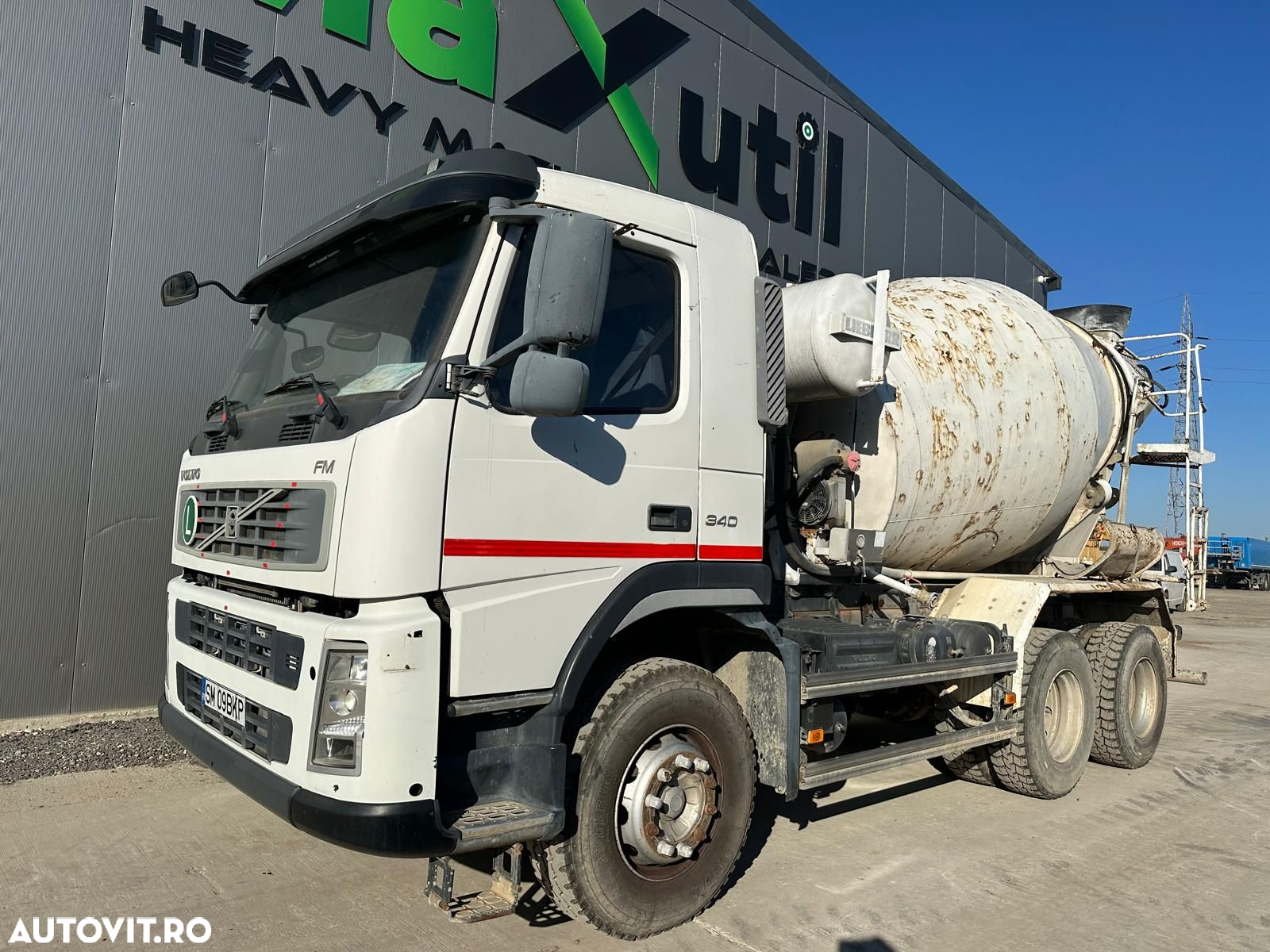 Volvo FM 340 Cifa Beton - 8