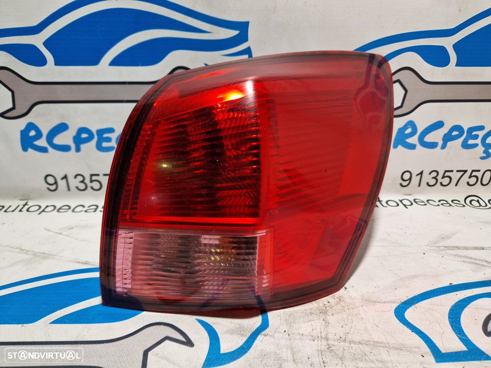 FAROLIM FAROLINS TRASEIRO TRÁS ESQUERDO DIREITO NISSAN QASHQAI I 1 MK1 QASHQAI +2 I 1 MK1 J10 NJ10 JJ10E 26555JD000 26550JD000 - 4