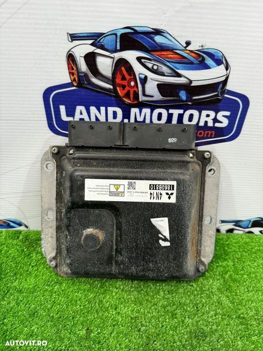 ecu calculator motor mitsubishi 2.2 diesel cod: 4n14 / 1860b810 - 1