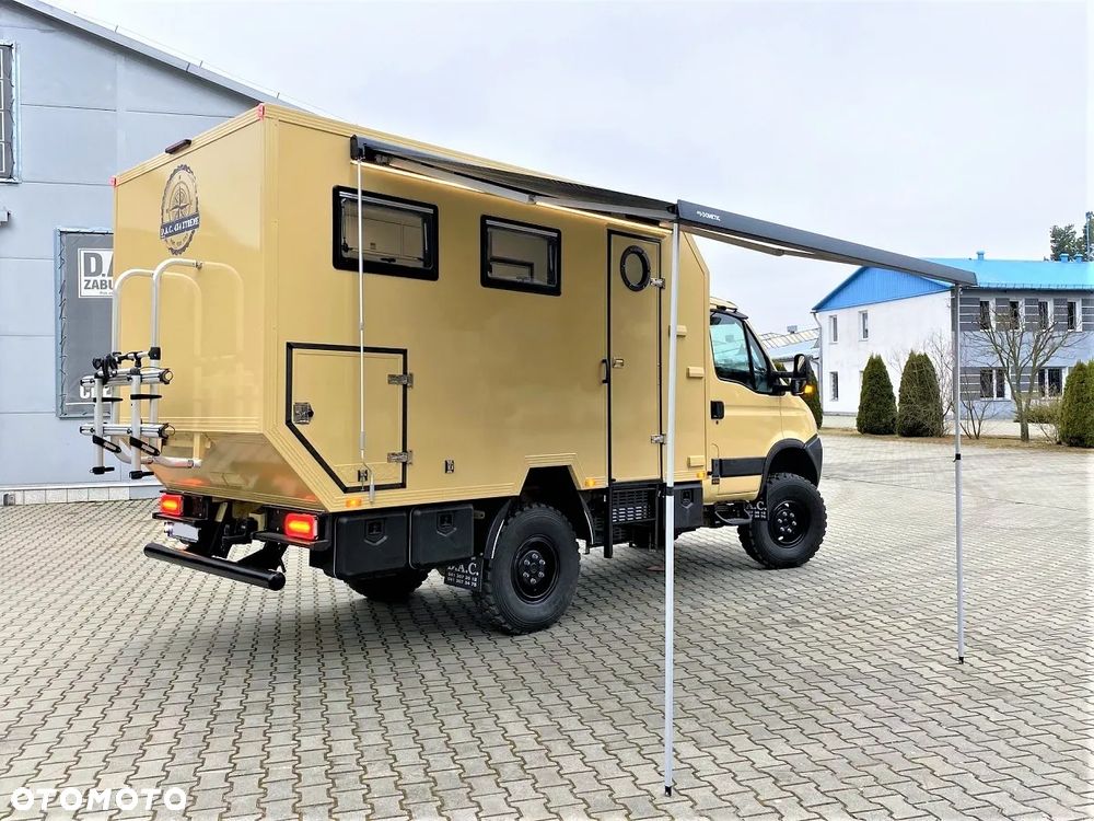Camper do aut powyżej 3,5 T Iveco, Mercedes, Renault - 9