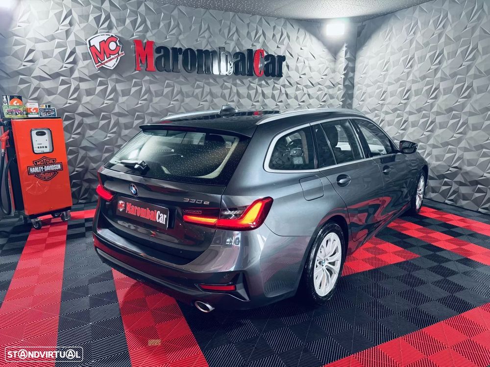 BMW 330 e Touring Aut. Sport Line - 4