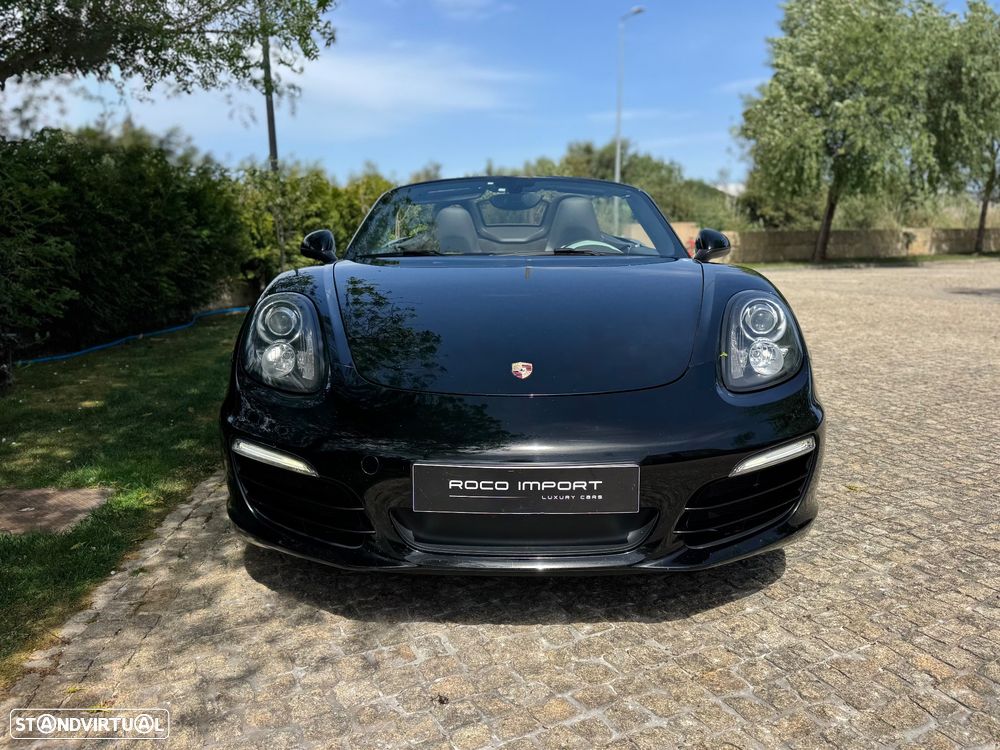Porsche Boxster PDK Black Edition - 8