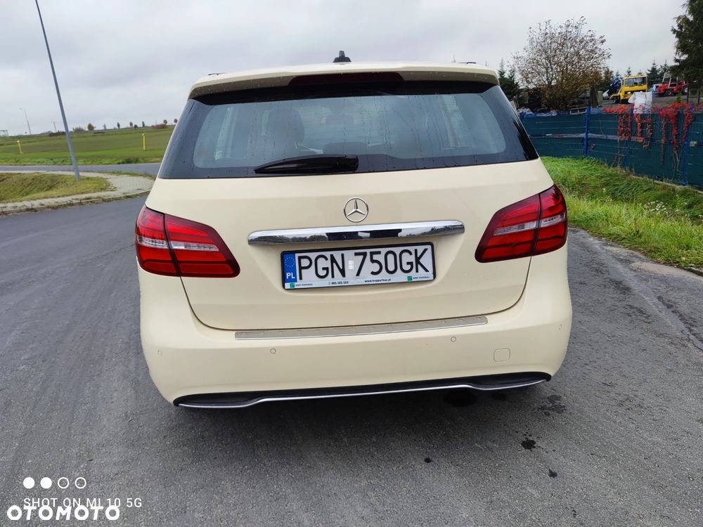 Mercedes-Benz Klasa B 180 (CDI) d 7G-DCT - 7