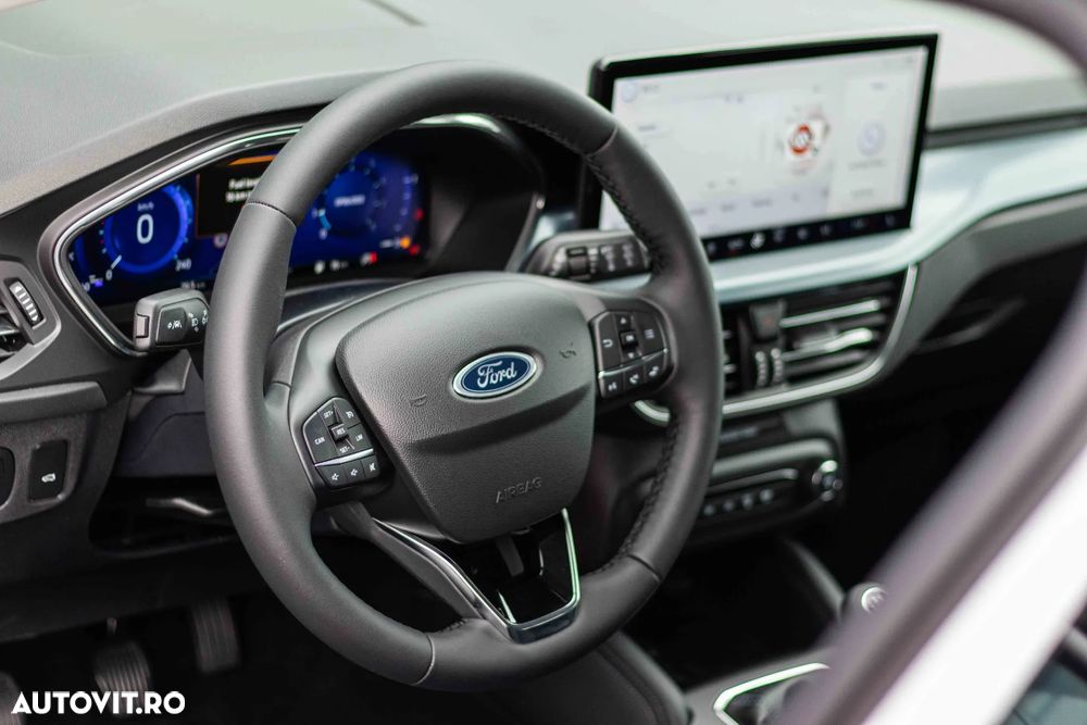 Ford Focus 1.0 EcoBoost 6MT MHEV Active X - 10