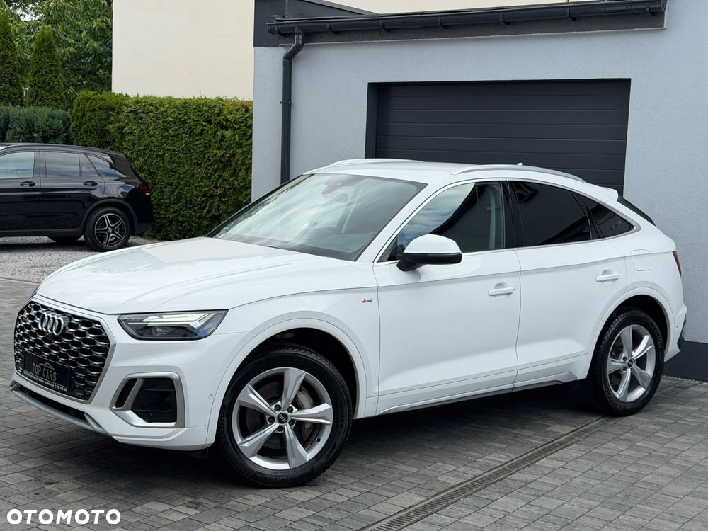 Audi Q5 Sportback 50 TFSIe quattro S tronic S line - 17