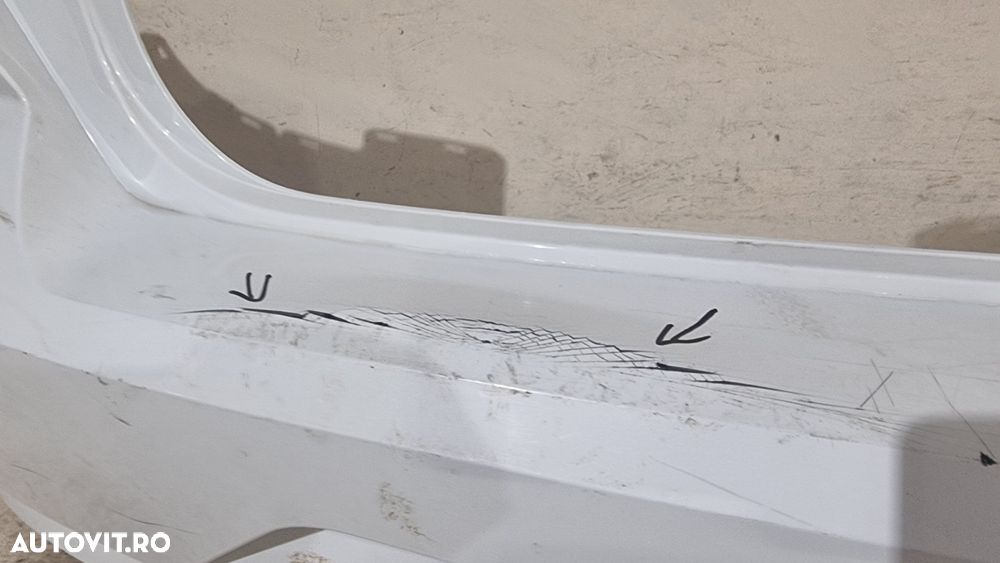 Bara spate Seat Ibiza, 2017, 2018, 2019, 2020, cod origine OE 6F0807421D - 8