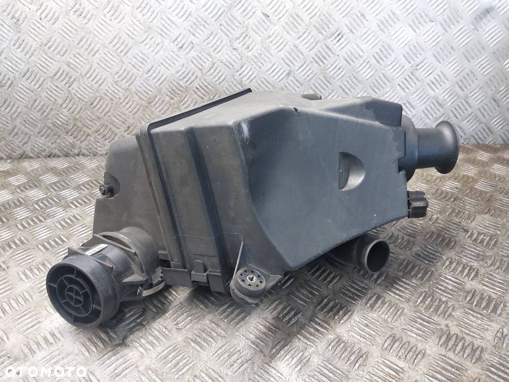 OBUDOWA FILTRA POWIETRZA + PRZEPŁYWOMIERZ BMW E39 2.0 24V 1436679 1432356 - 3