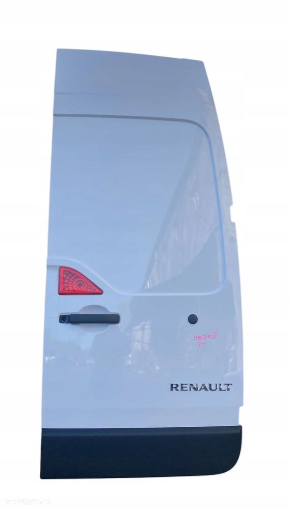 RENAULT MASTER III 19R DRZWI PRAWY LUB LEWY TYŁ IGŁA IDEALNE - 2