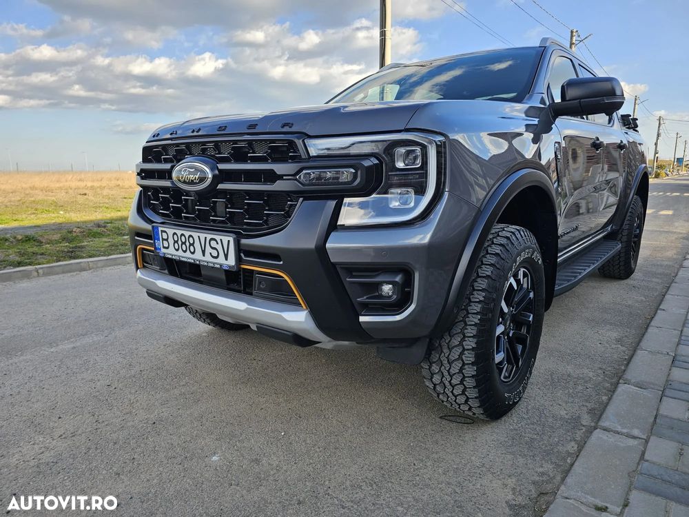 Ford Ranger 2.0 TD 205 CP 10AT 4x4 Rap Cab Wildtrak X - 7