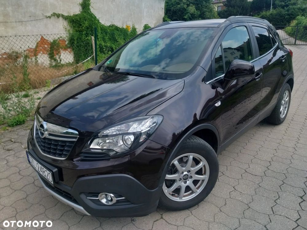 Opel Mokka 1.6 CDTI ecoFLEX Start/Stop 4x4 Innovation - 4