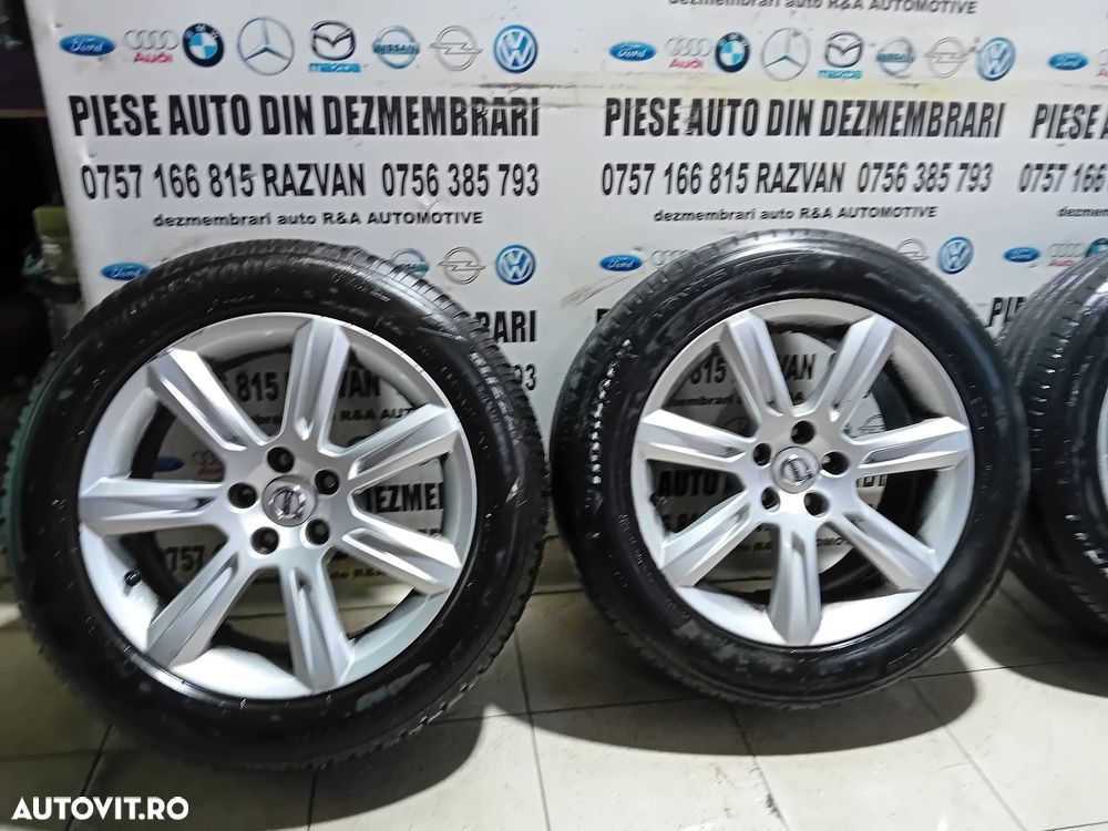 Jante Volvo R17 S90 V90 S60 V60 S70 V70 S40 V40 5x108 225/55R17 Originale - 8