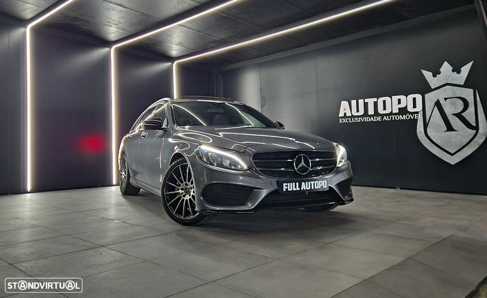 Mercedes-Benz C 200 d AMG Line - 1