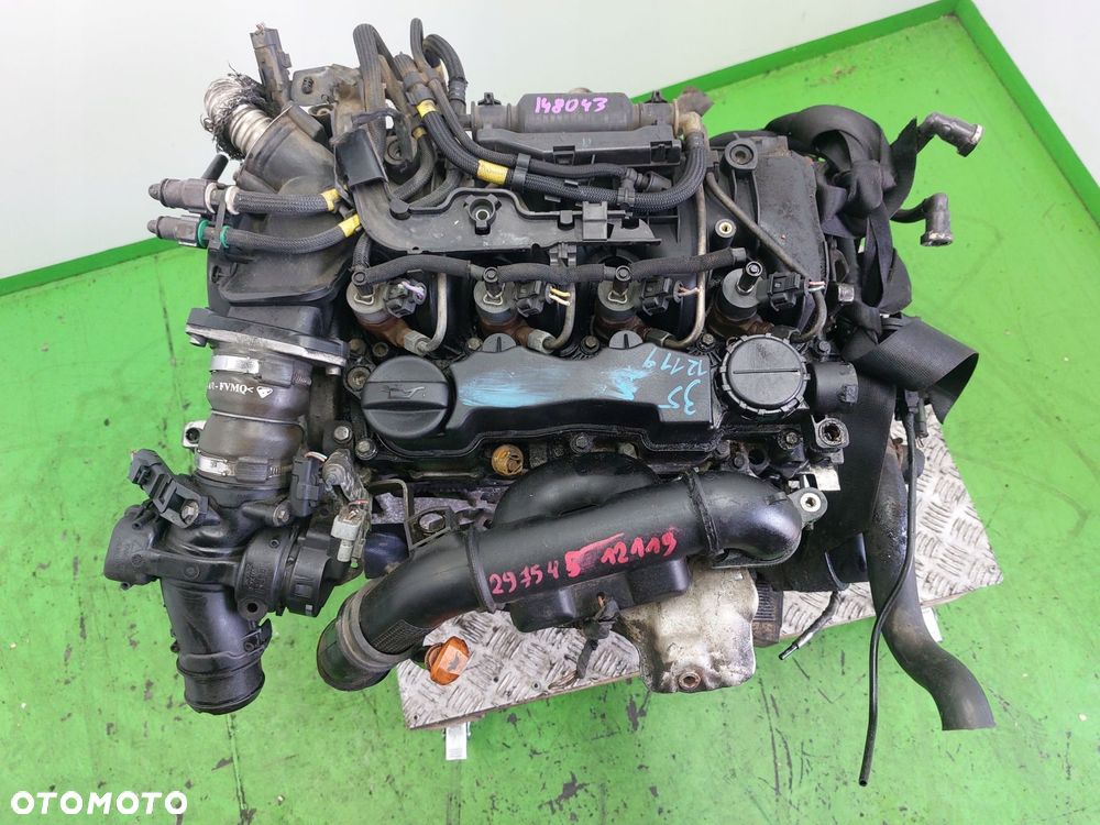 Silnik diesel Peugeot 307 II 2005- 1,6 HDI 10JB66 - 10