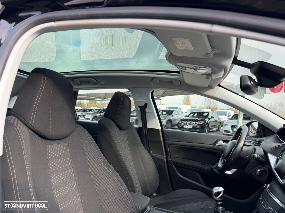 Peugeot 308 SW 1.6 BlueHDi Allure J17 - 12