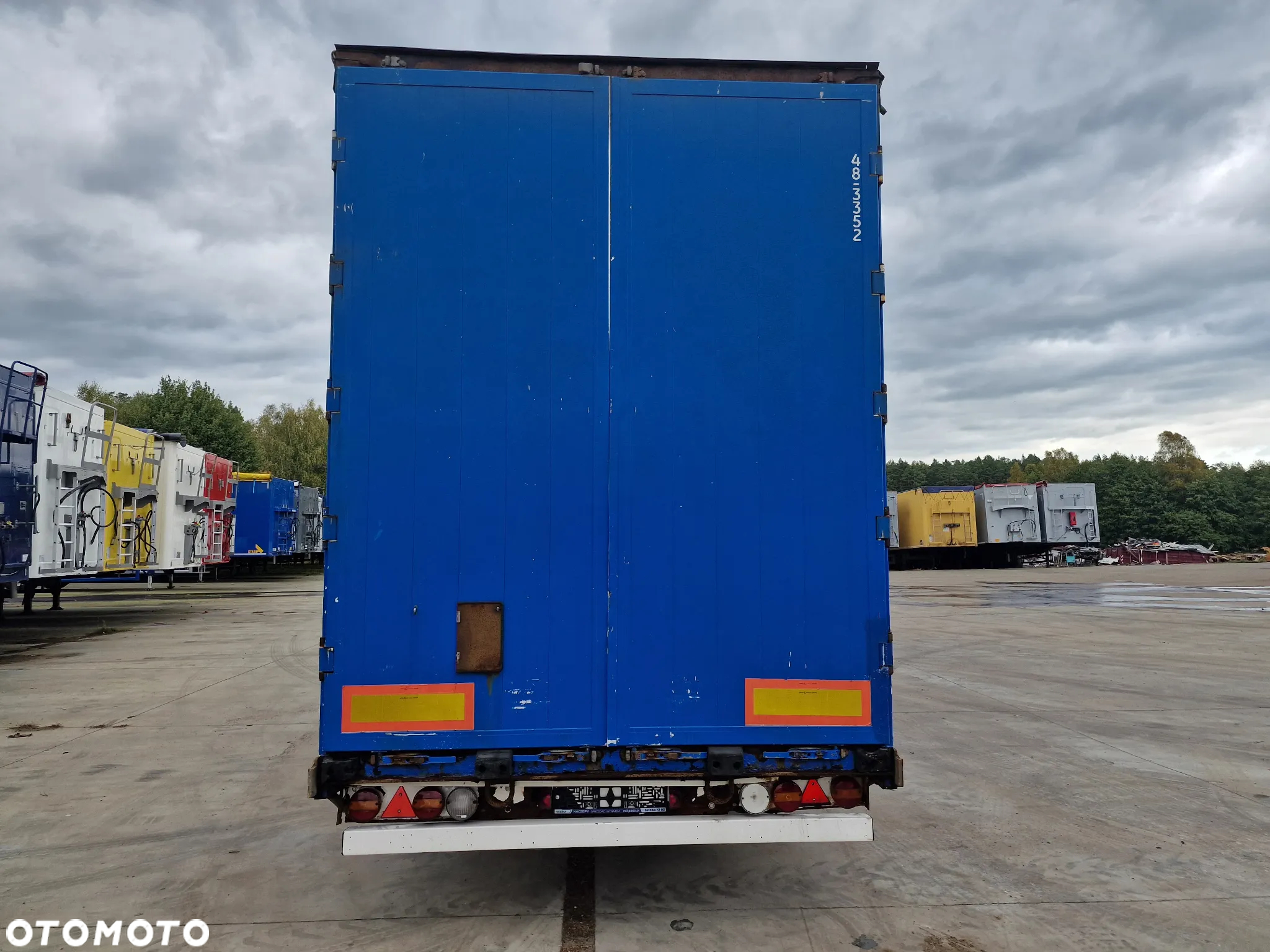 Pacton Firanka Jumbo Niskopodwoziowa 13,60 m 2008 rok - 3