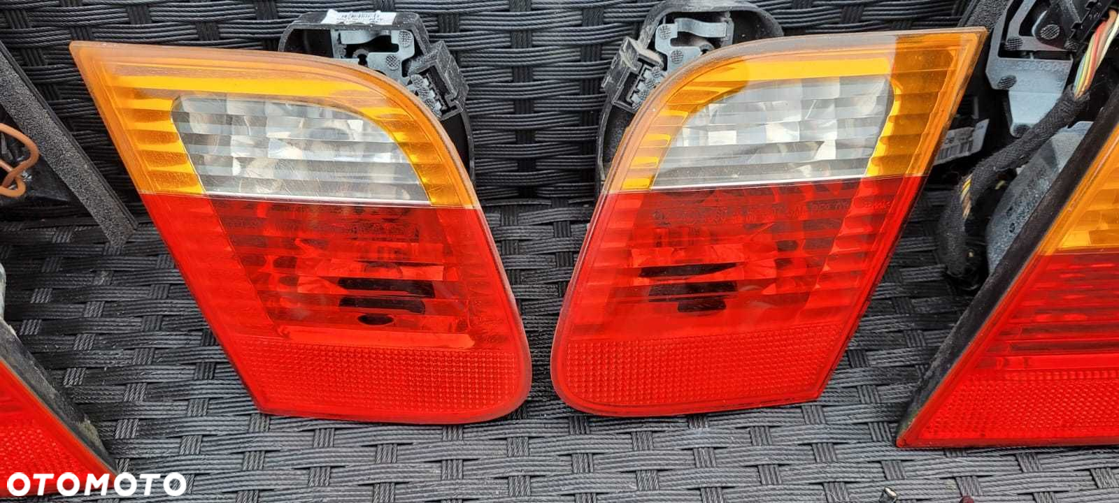 Lampy kierunkowskazy pomarańczowe BMW 3 E46 sedan lift - 2