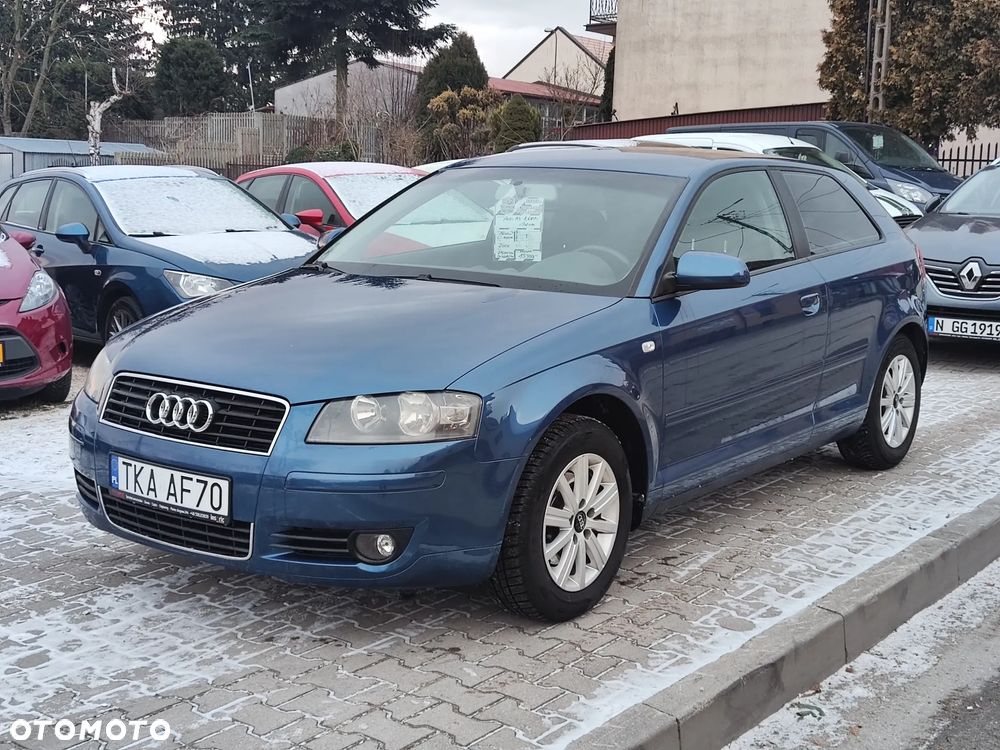 Audi A3 3-drzwiowe 1.6 Attraction - 1