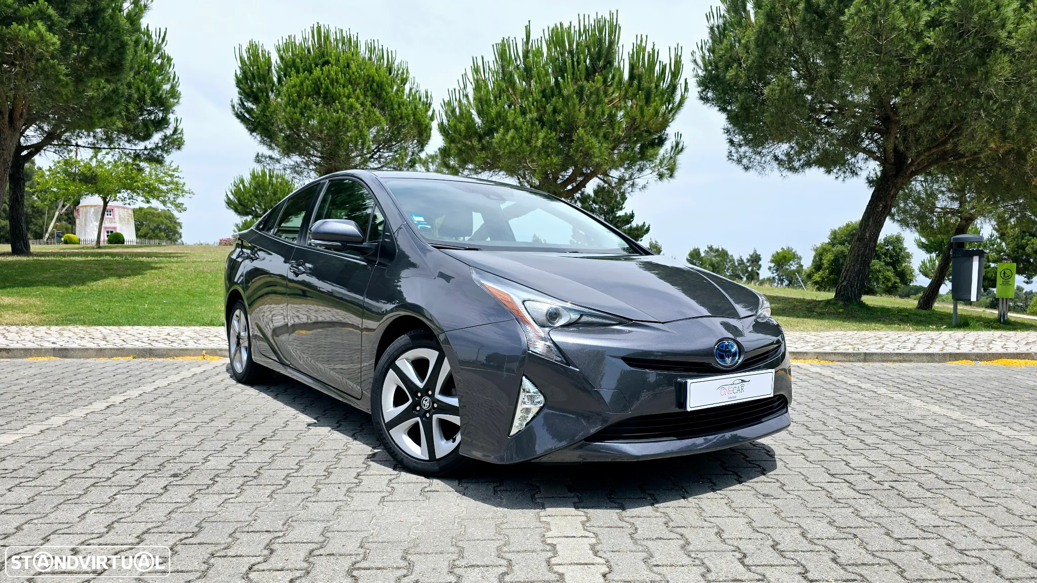 Toyota Prius 1.8 Luxury Pele+Pack Techno - 3