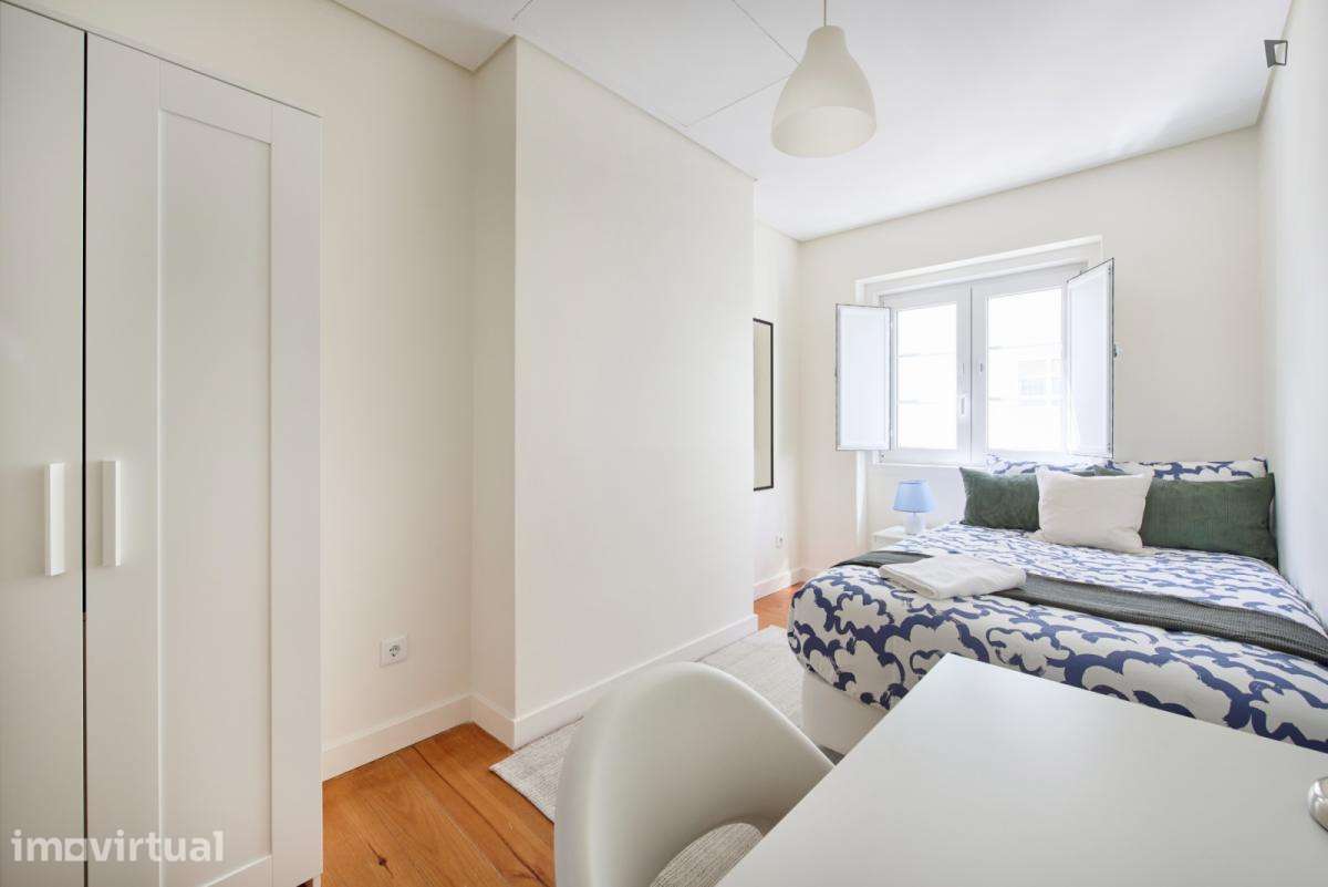 Quarto - localizado em Alvalade Lisbon - Grande imagem: 3/40