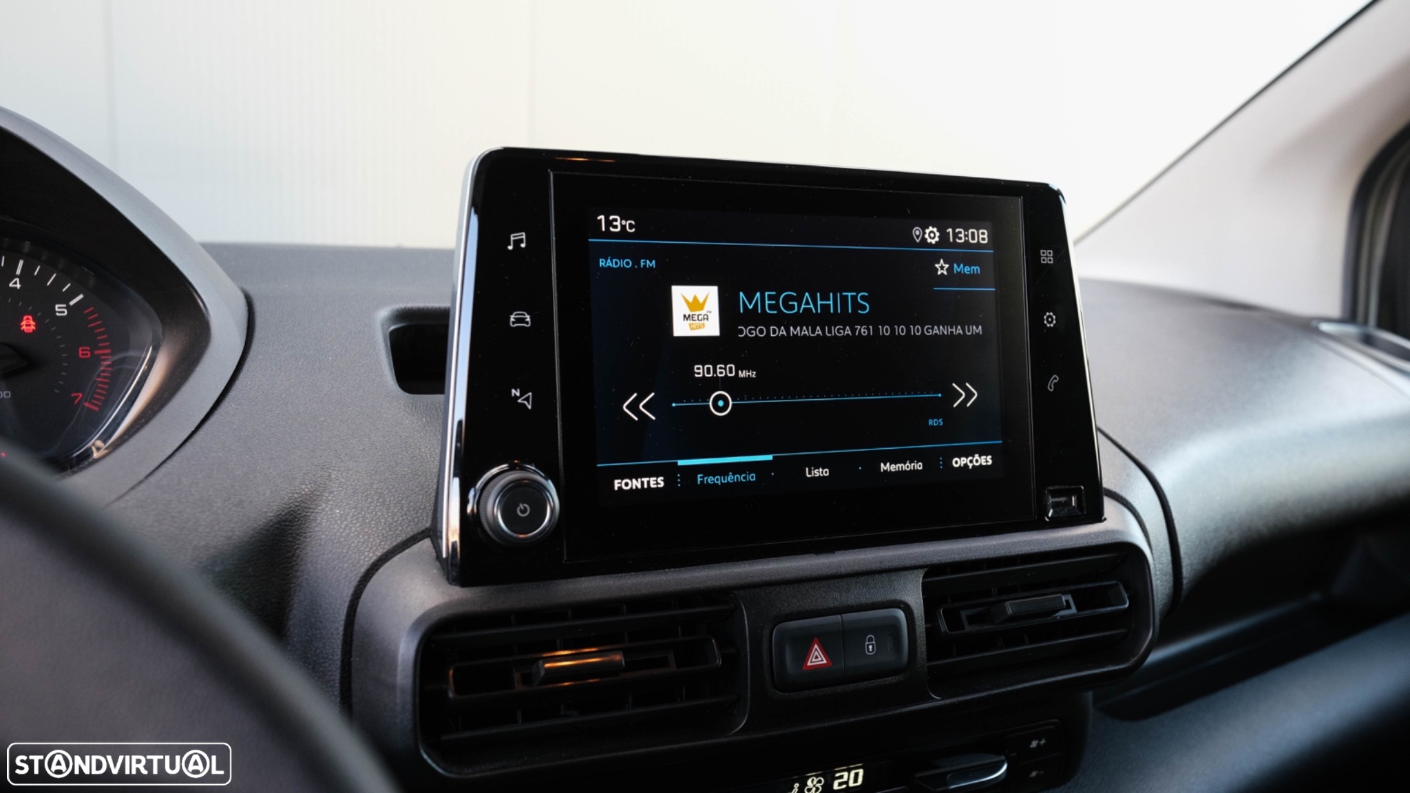 Peugeot Partner L2 caixa automática 130cv - 13