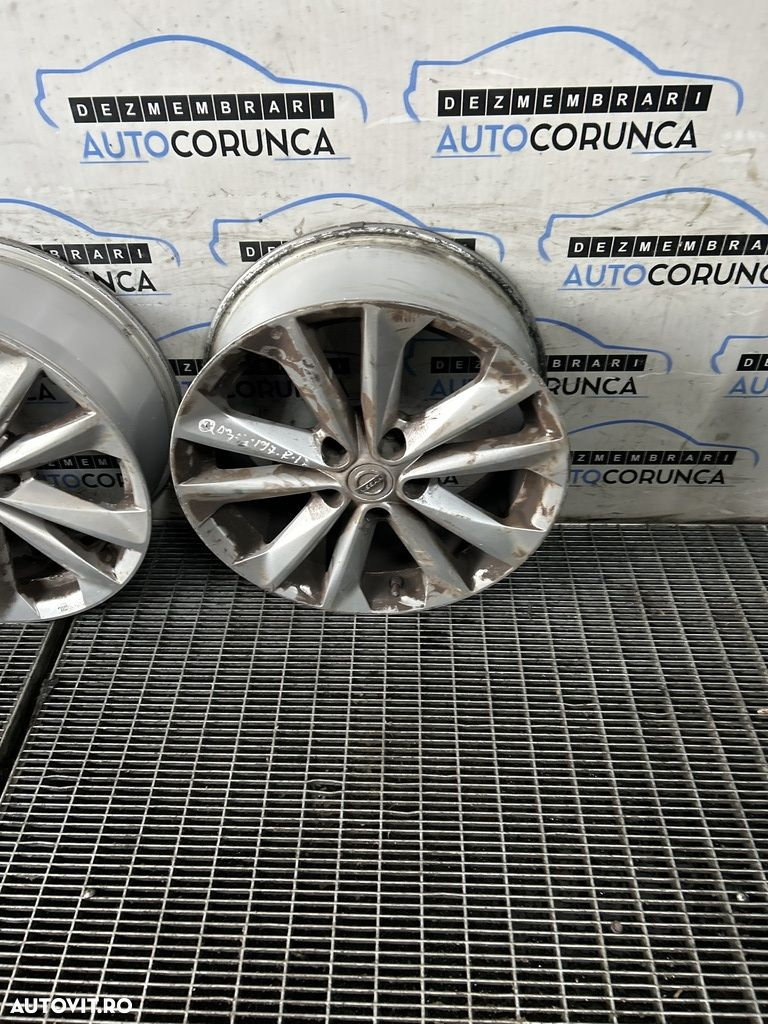 Jante aliaj Nissan Qashqai J11 2013 - 2017 (1197) R17 R17 ET 40 - 5