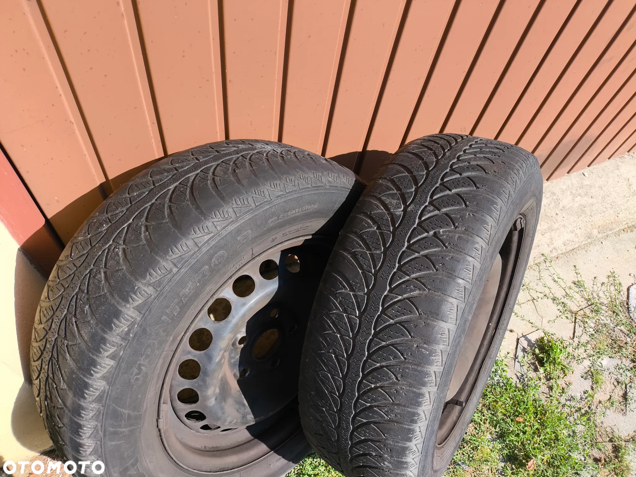Komplet kół 15" 5x112 stalowe z oponami VW Skoda Audi Seat - 5