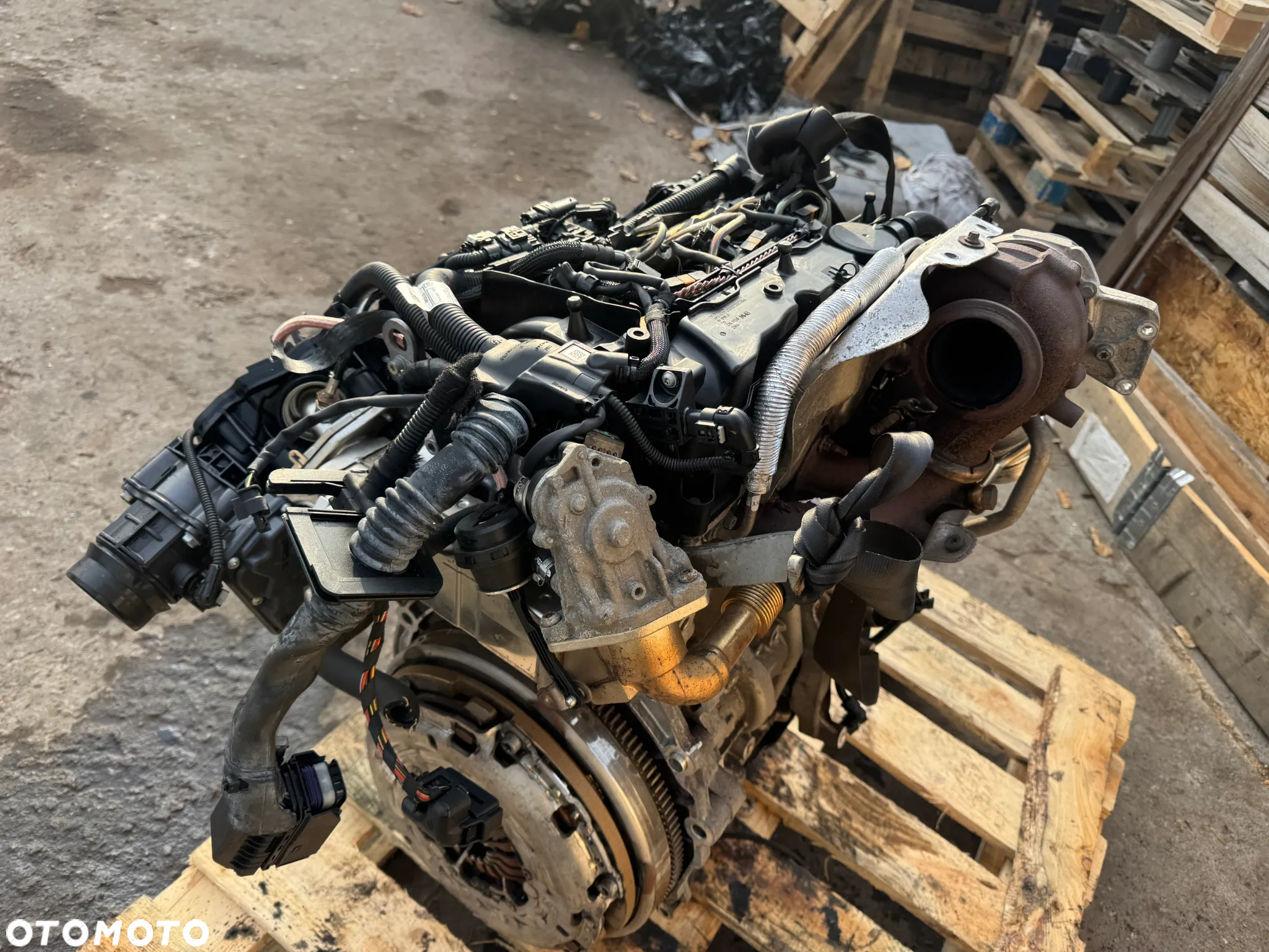 silnik b37c15a 1.5d bmw f20 f21 kompletny 90 tys km - 15