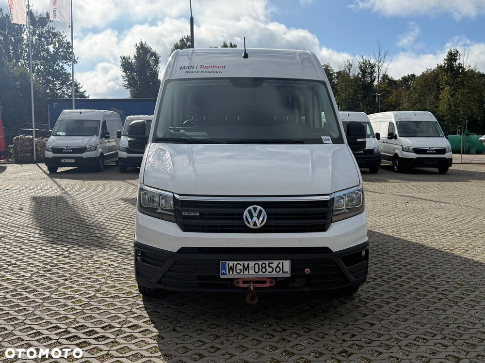 Volkswagen Crafter Brygadówka 4X4 - 2