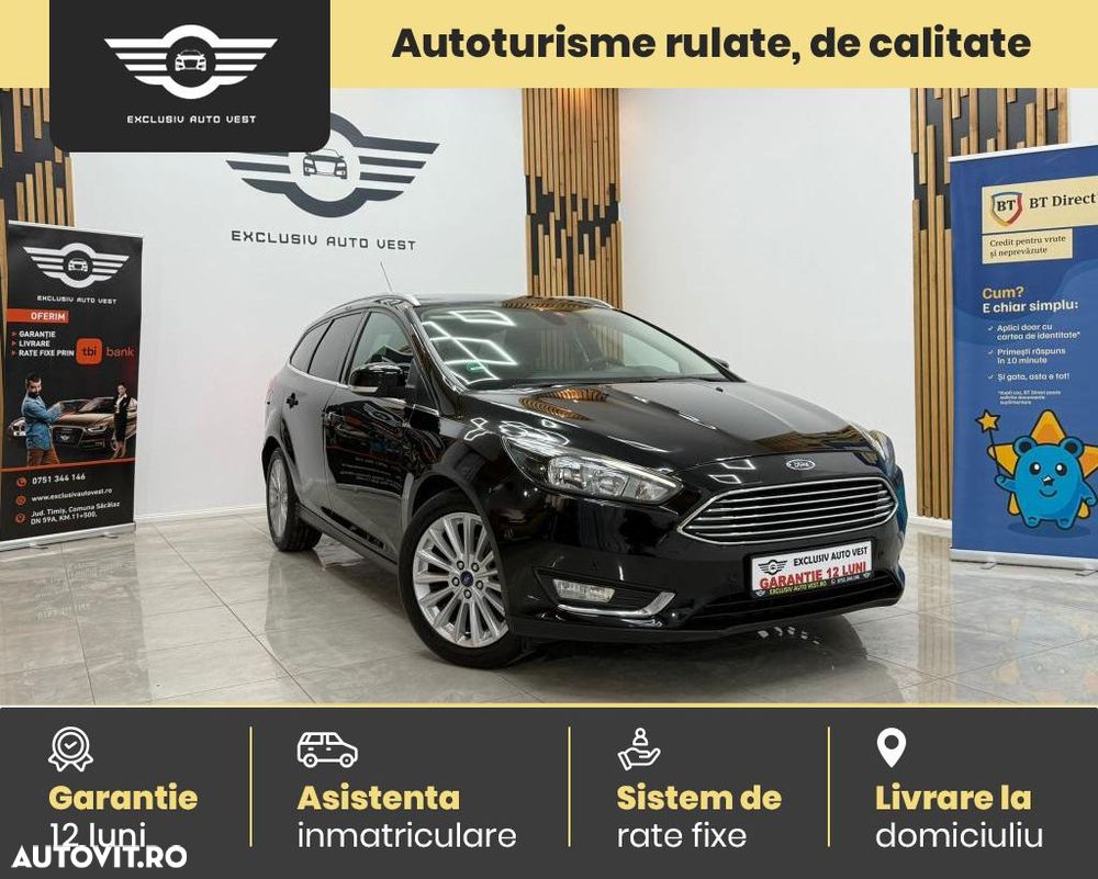 Ford Focus 1.5 TDCi Titanium - 2