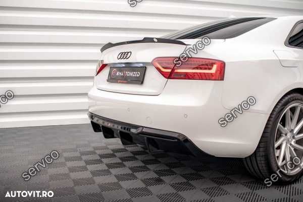 difuzor bara spate Audi A5 Coupe 8T 2011-2016 v26 - Maxton Design - 4