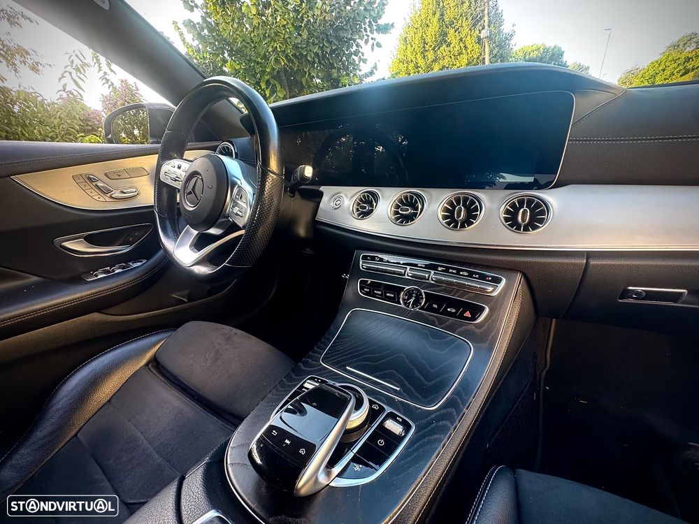Mercedes-Benz E 220 d AMG Line Aut. - 12