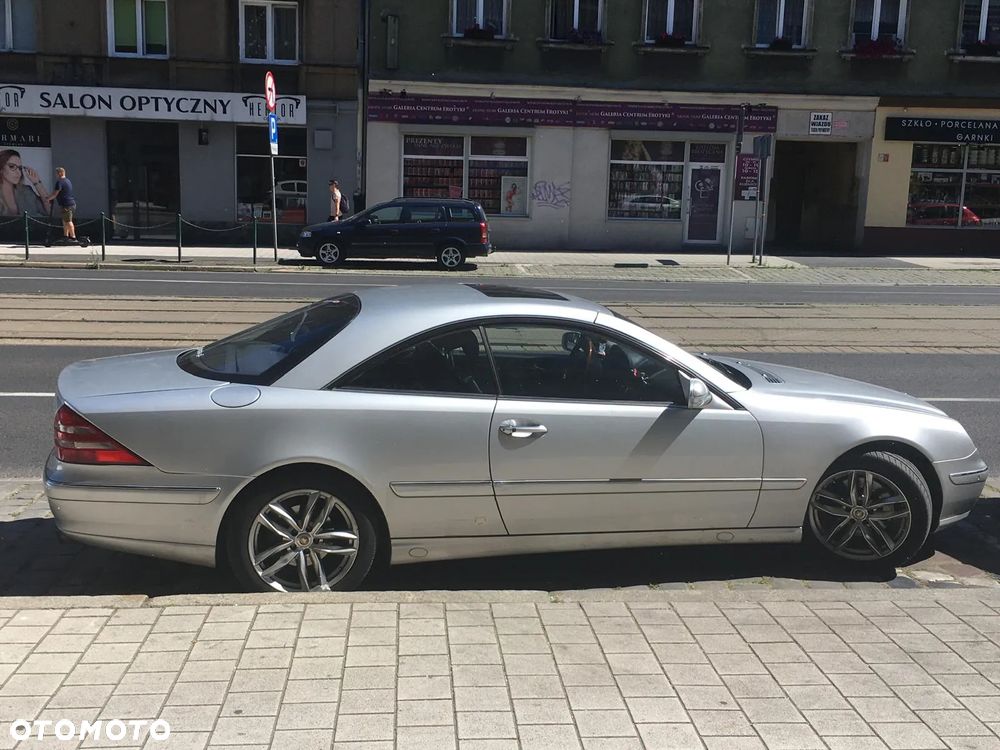Mercedes-Benz CL 500 - 7
