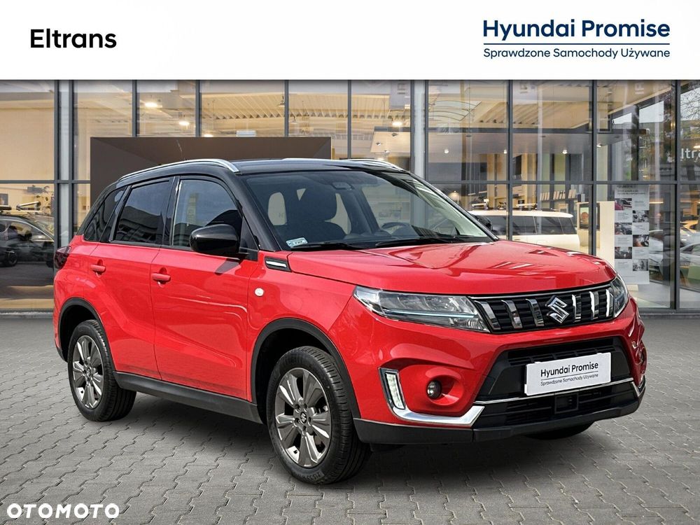 Suzuki Vitara 1.4 Boosterjet SHVS Premium 2WD - 8