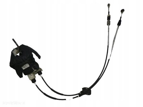 RANGE ROVER EVQUE L538 LEWAREK WYBIERAK MECHANIZM ZMIANY BIEGÓW ORYGINAŁ - 1