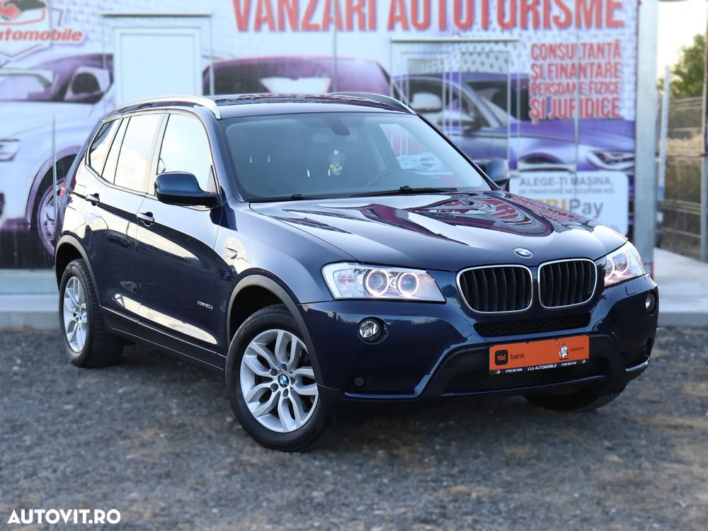 BMW X3 xDrive20d Aut.