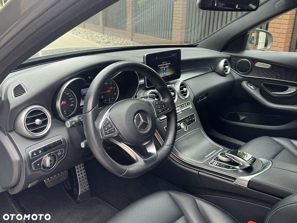 Mercedes-Benz Klasa C 250 (BlueTEC) d 7G-TRONIC AMG Line - 12