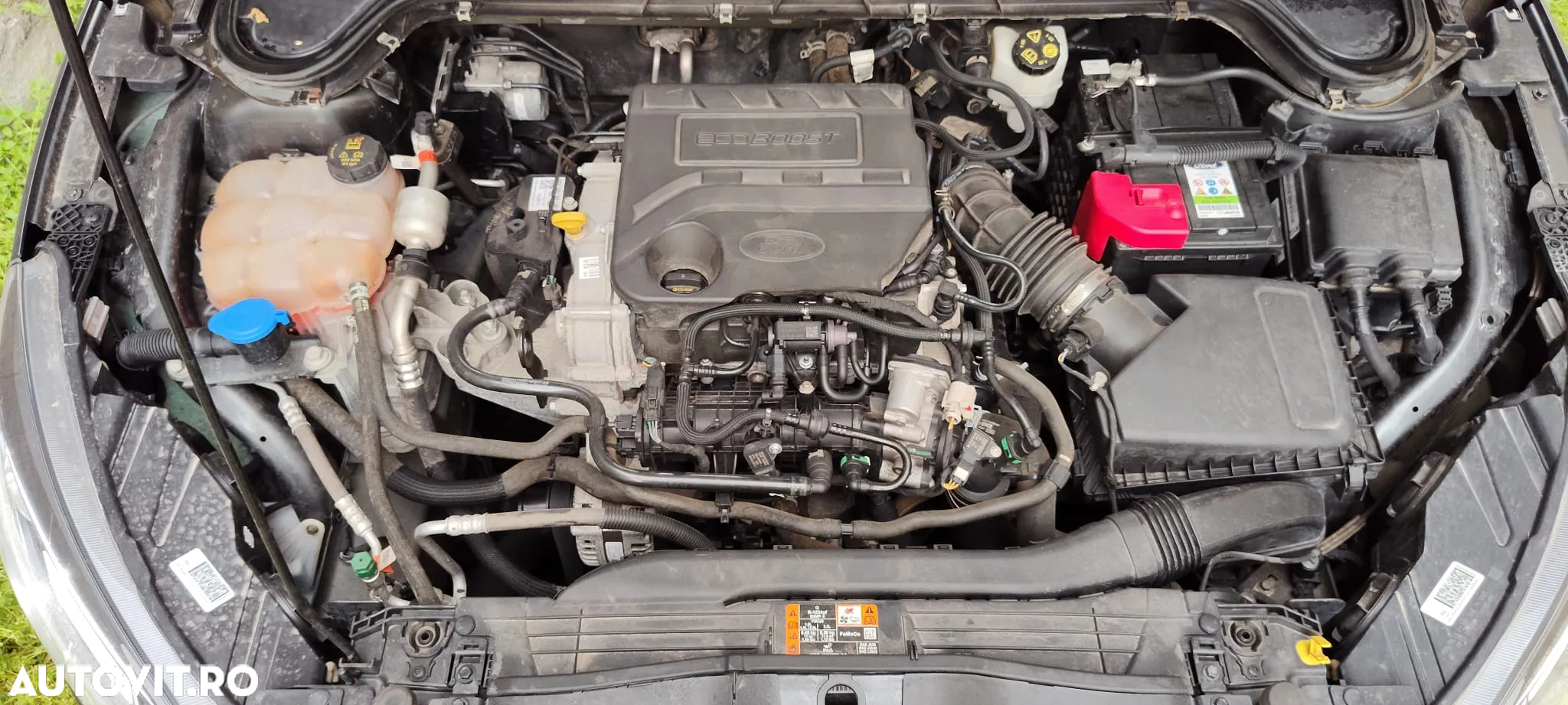 Ford Focus 1.0 EcoBoost Titanium Business - 18