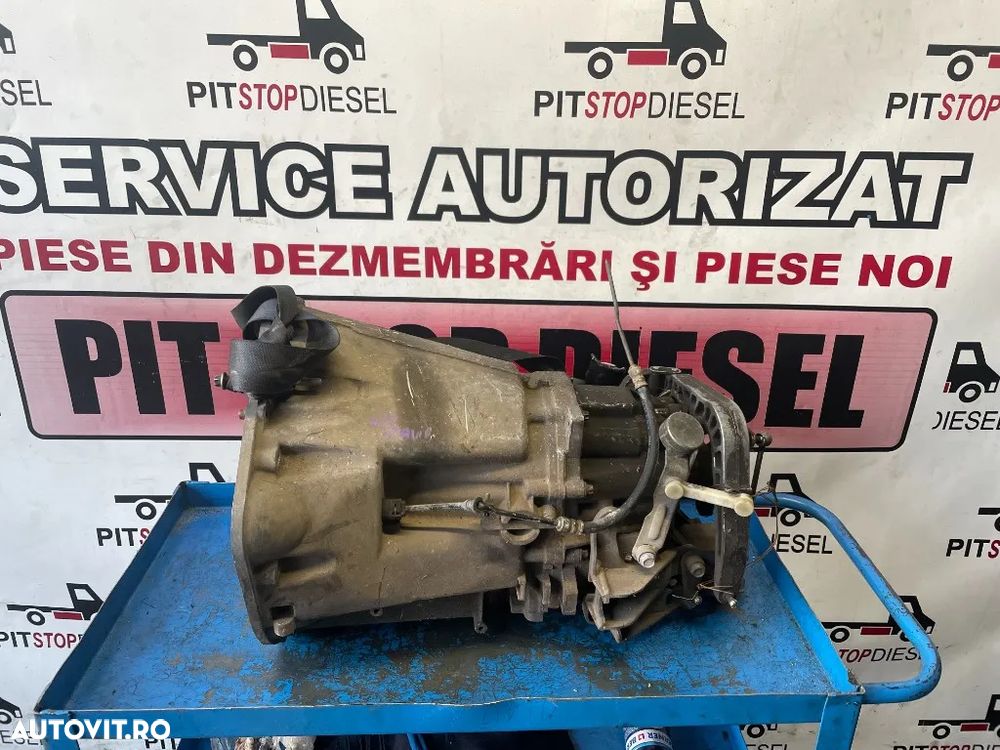 Cutie manuala mercedes vito viano 2.2 646 w639 2003 2004 2005 2006 2007 2008 2009 2010 a6392602300 - 1